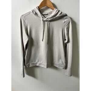 Vuori Cream Hoodie Sweatshirt